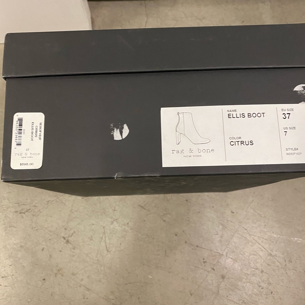 Rag & Bones Ellis Boot Citrus - image 6